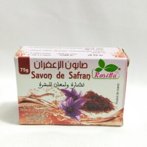 SAVON DE SAFRAN . KELAA