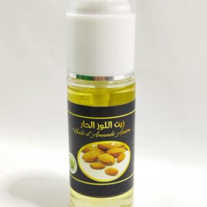 HUILE D'AMANDE AMÈRE . ARGAN SOUSSE