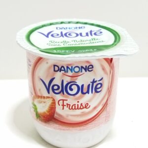 YAOURT VELOUTÉ FRAISE .DANONE