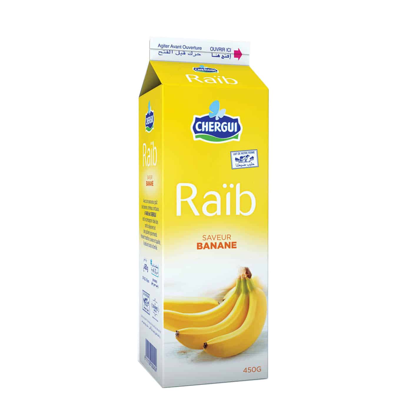 YAB BROTAC BANANE 450G