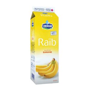 RAIB SAVEUR BANANE 900G CHERGUI