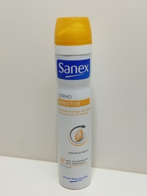 SANEX DÉODORANT SPRAY DERMO SENSITIVE 200ML