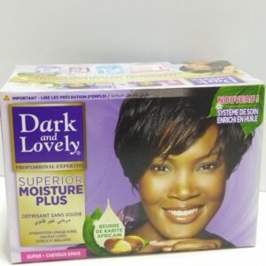 DARK & LOVELY SUPERIOR MOISTURE PLUS AFRICAN SHEA BUTTER