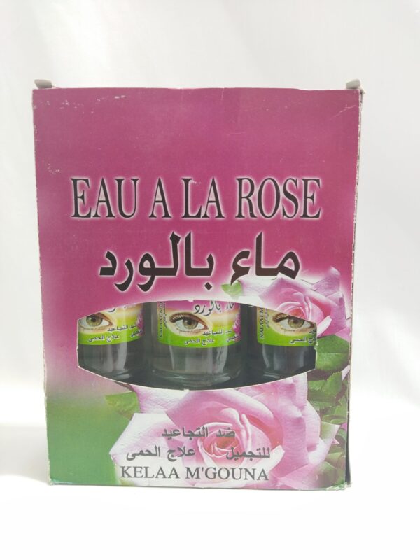 EAU DE LA ROSE 250ML PACK 3U . KELAA