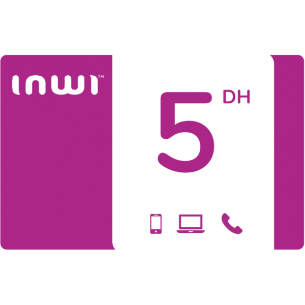 RECHARGE INWI 5DH