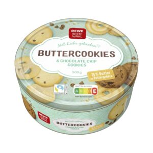 BUTTER COOKEIS 500G REWE