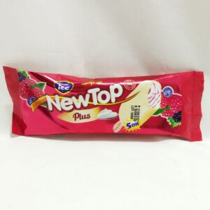 GLACE NEWTOP PLUS FRUITS ROUGE ICE
