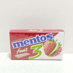 CHEWING-GUM MENTOS 3 FRUIT