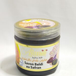 SAVON BELDI AU SAFRAN . KELAA