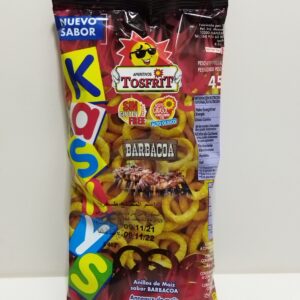 KASKYS ANNEAUX DE MAÏS SAVEUR BARBEQUE 45G