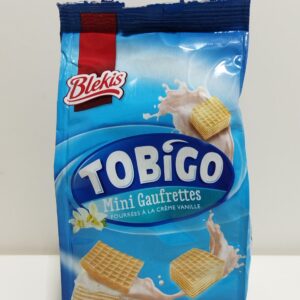 MINI GAUFRETTES VANILLE . TOBIGO