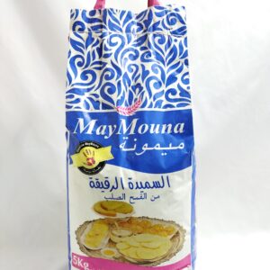 MAYMOUNA SEMOULE FINE DE BLÉ DUR 5KG