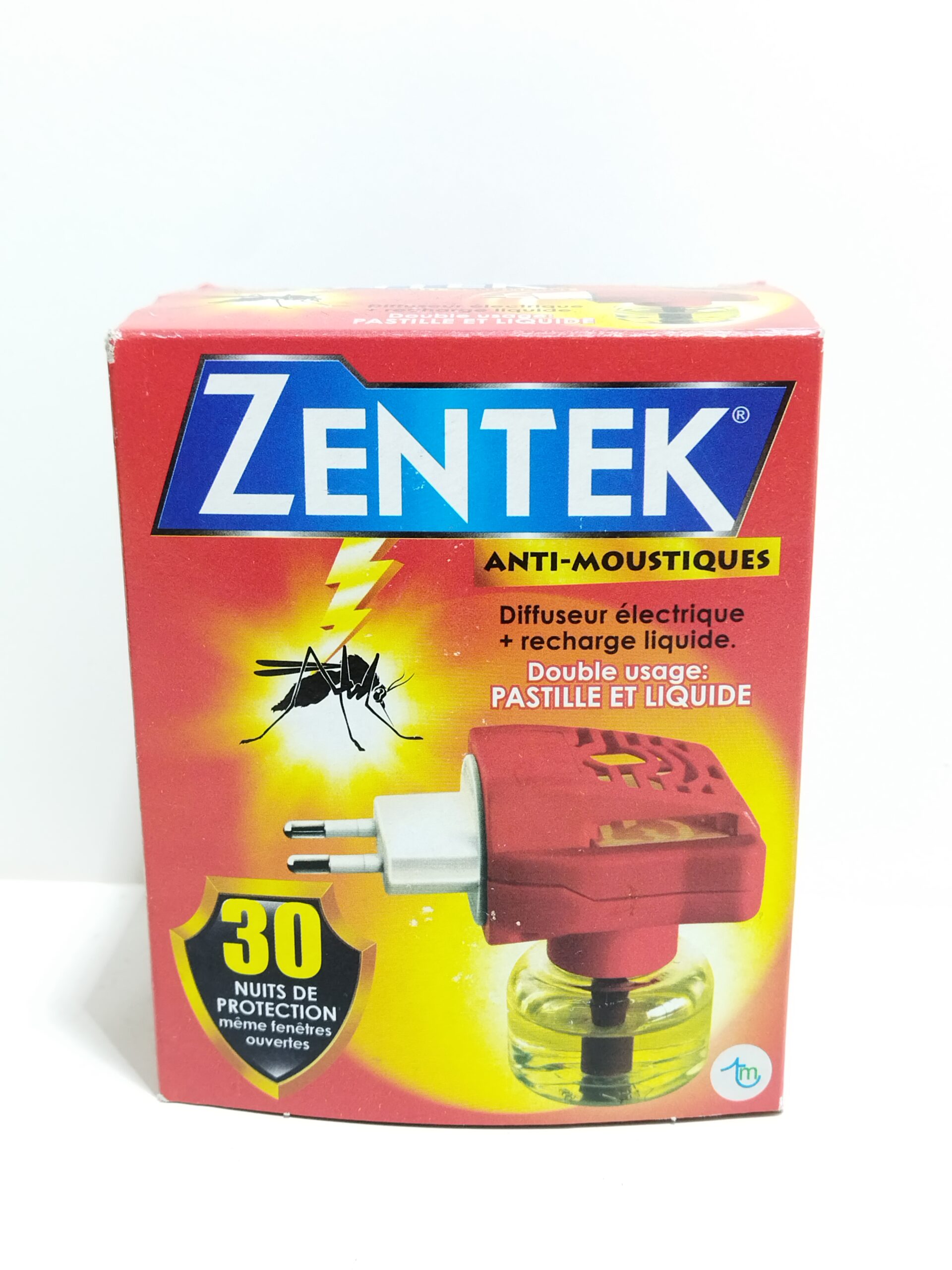 Diffuseur électrique + recharge anti-moustiques