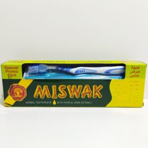 DENTIFRICE MISWAK HERBAL 50G + TOOTHBRUSH