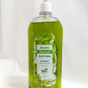 SHAMPOOING ALOE VERA FOR ALL HAIR TYPES 900ML AROMA