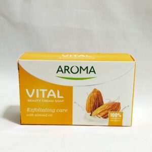 SAVON AROMA VITAL WITH ALMOND OIL 100% VEGETABLE