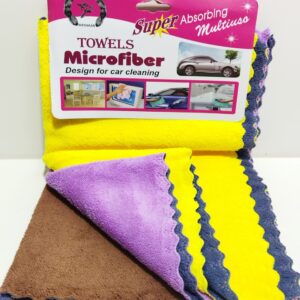 TOWELS MICROFIBER FOR CAR CLEANING 3U