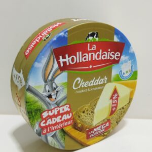 FROMAGE LA HOLLANDAISE CHEDDAR 16 PORTIONS