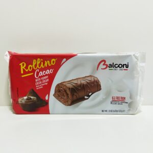 ROLLINO CACAO 6U 222G . BALCONI