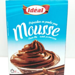 PRÉPARATION EN POUDRE MOUSSE ARÔME CHOCOLAT 125G IDÉAL