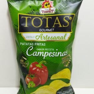 CHIPS TOTAS CAMPESINAS 120G