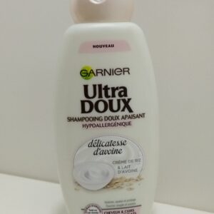 UD SHAMPOOING DOUX APAISANT DÉLICATESSE D'AVOINE 400ML