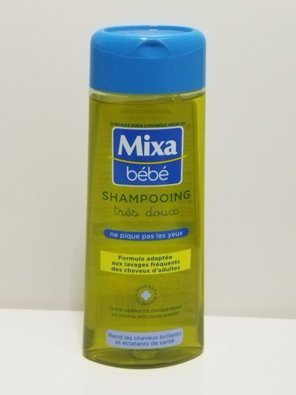 Mixa Bébé Shampooing Très Doux 250 ml : : Bébé et