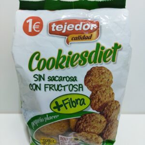 COOKIES DIET 300G TEJEDOR