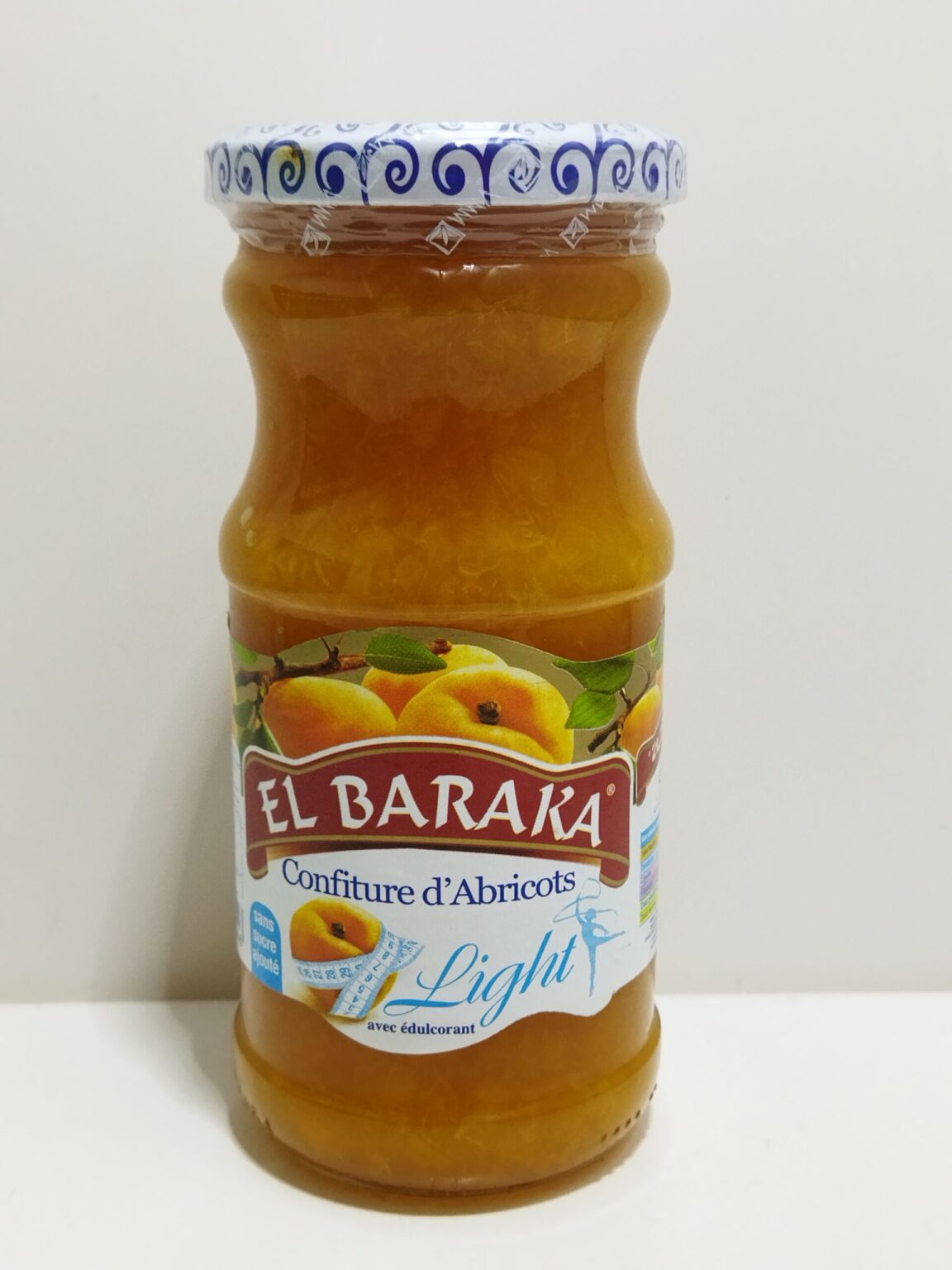 CONFITURE ABRICOT LIGHT
