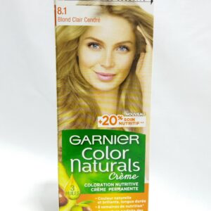 COLORATION GARNIER NATURALS CRÈME 8.1 BLOND CLAIR CENDRÉ