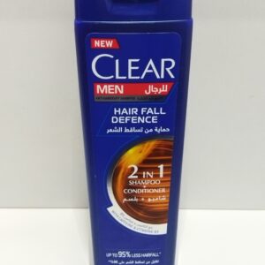 CLEAR SHAMPOOING MEN HAIR FALL DEFENCE 2IN1 360ML
