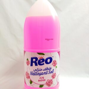 NETTOYANT SOL REO ROSE 5L