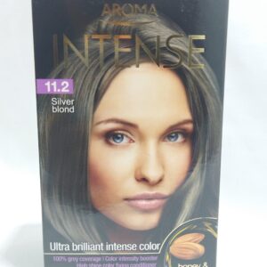 COLORATION AROMA INTENSE 11.2 SILVER BLOND