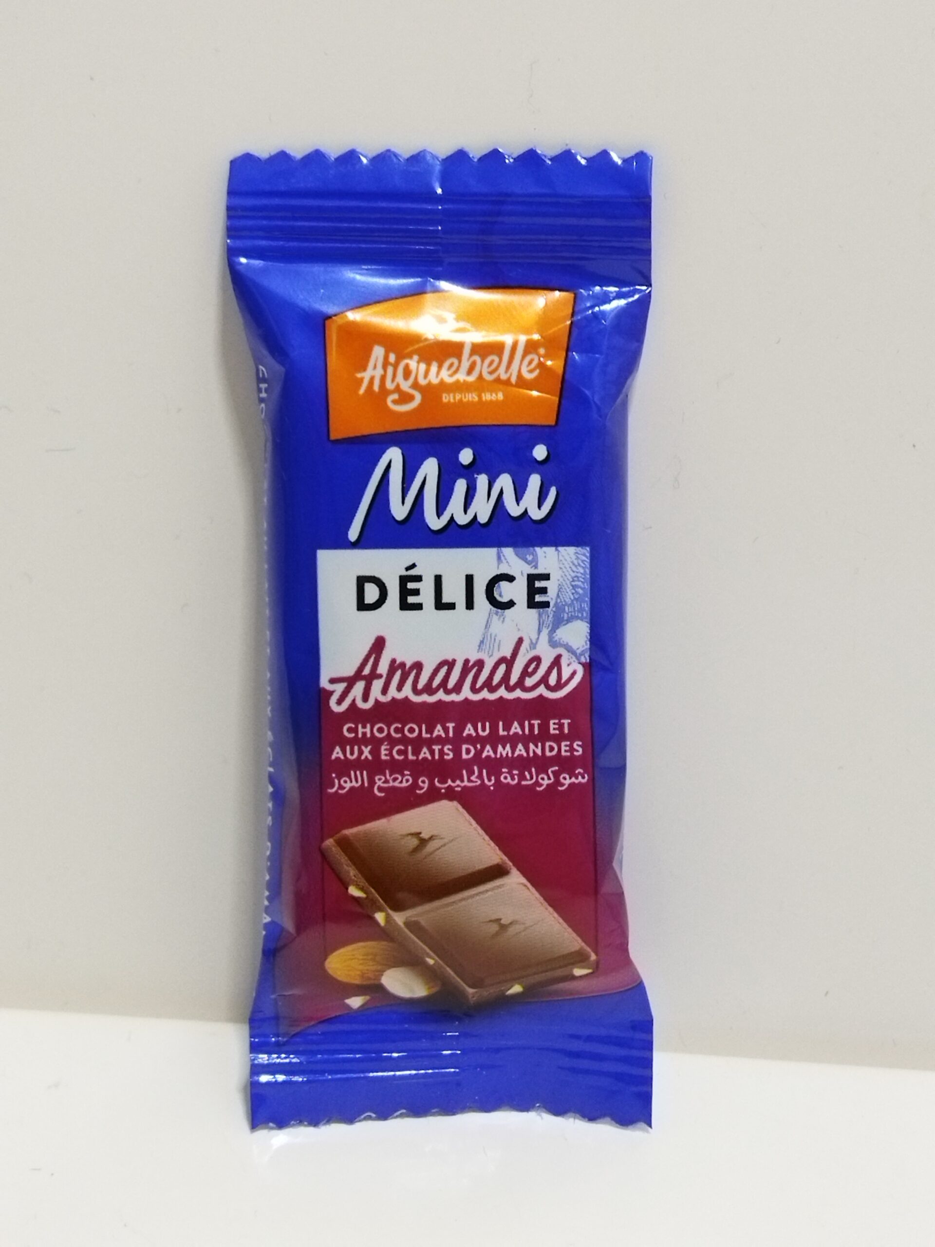 Barre chocolatée Chocolat au Lait KINDER CHOCOLAT MINI