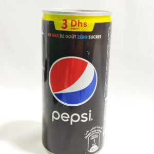 PEPSI CANETTE ZÉRO SUCRE 200ML