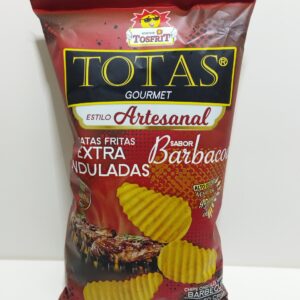 CHIPS TOTAS BARBACOA 120G