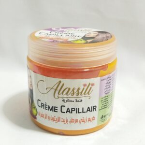 CRÈME CAPILLAIRE HUILE D'OLIVE ET SAFRAN. KELAA