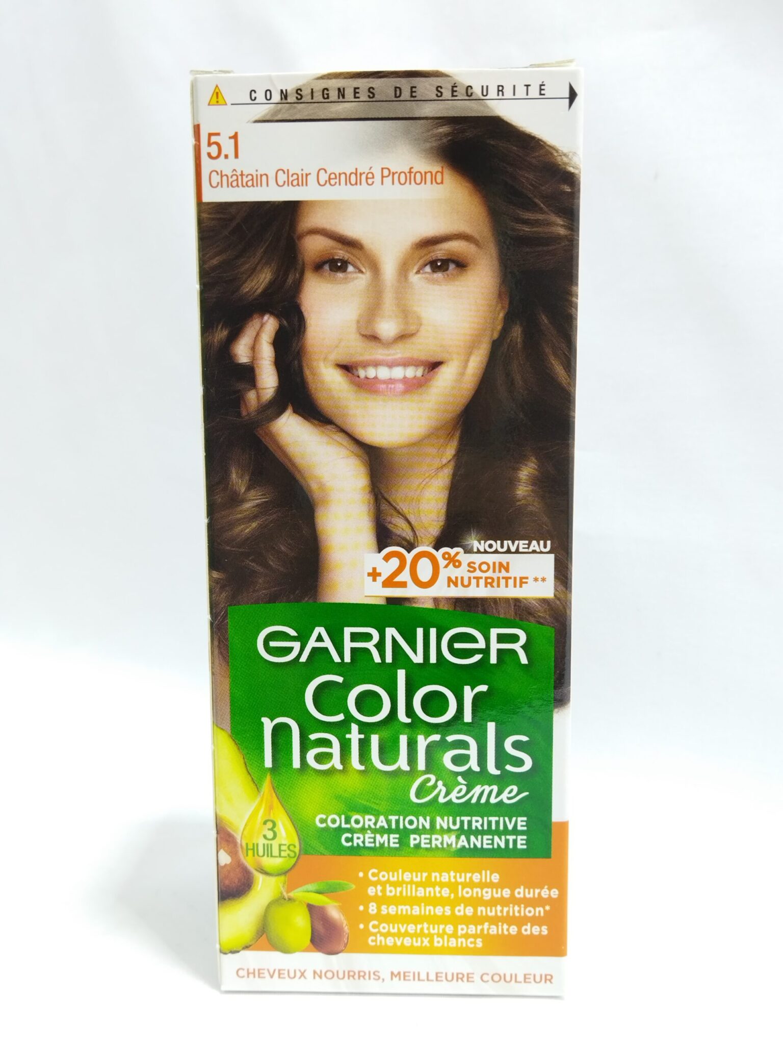 Coloration Permanente Crème Naturals (Naturels & Cendrés) - Professionnelle - Marque ArtX - Fabriqué En Espagne