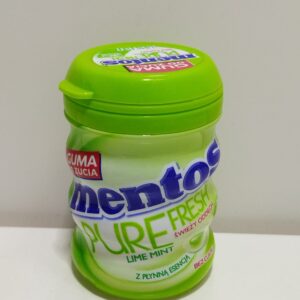 MENTOS PURE FRESH LIME MINT 30U