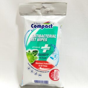 LINGETTES ULTRA COMPACT ANTIBACTERIAL 15U