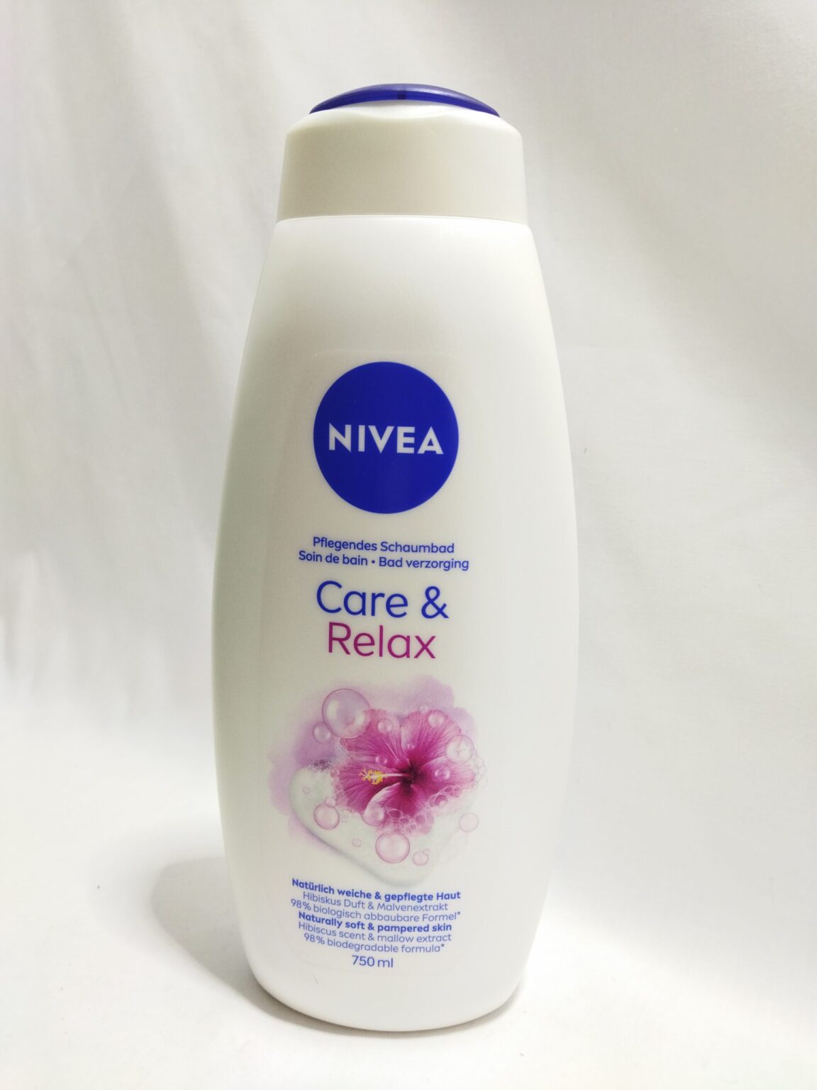 NIVEA GEL DOUCHE CARE & RELAX 750ML CIMAMARKET