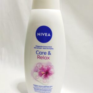 NIVEA GEL DOUCHE CARE & RELAX 750ML