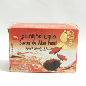 SAVON DE AKAR FASSI . KELAA