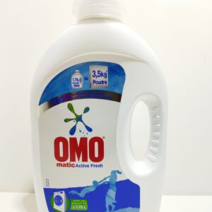 LIQUIDE LESSIVE OMO MATIC ACTIVE FRESH 1,75L