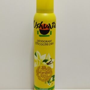 USHUAÏA DÉODORANT SPRAY À LA FLEUR DE VANILLE 200ML