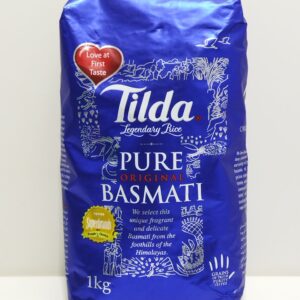 TILDA LEGENDARY RICE PURE ORIGINAL BASMATI 1KG