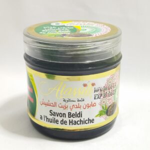 SAVON BELDI À L'HUILE DE HACHICHE . KELAA