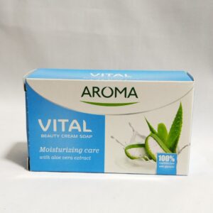 SAVON AROMA VITAL WITH ALOE VERA 100% VEGETABLE