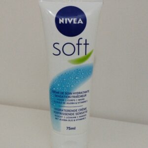 NIVEA SOFT CRÈME DE SOIN HYDRATANTE 75ML