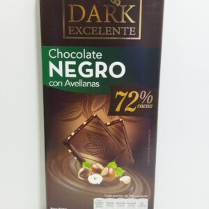 CHOCOLAT NEGRO 72% CACAO
